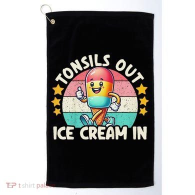Tonsil Removal & Tonsillectomy Recovery Tonsils Out Golf Towel