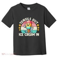 Tonsil Removal & Tonsillectomy Recovery Tonsils Out Toddler T-Shirt thumb 0