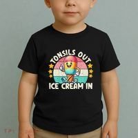 Tonsil Removal & Tonsillectomy Recovery Tonsils Out Toddler T-Shirt thumb 2
