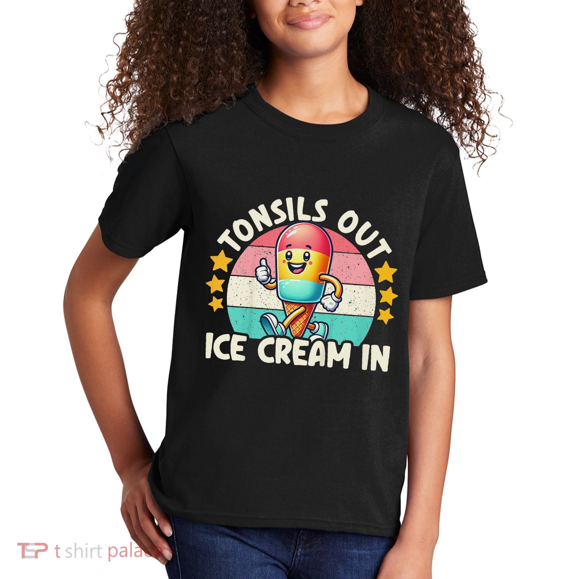 Tonsil Removal & Tonsillectomy Recovery Tonsils Out Kids T-Shirt