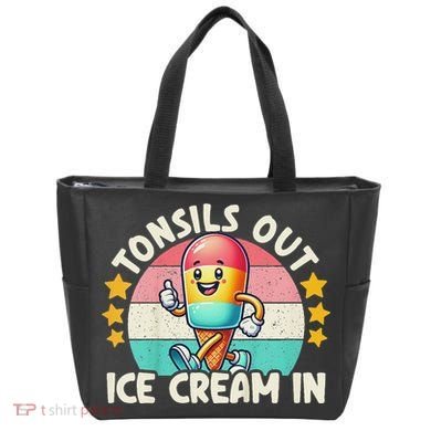 Tonsil Removal & Tonsillectomy Recovery Tonsils Out Tote Bag