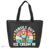 Tonsil Removal & Tonsillectomy Recovery Tonsils Out Tote Bag thumb 0