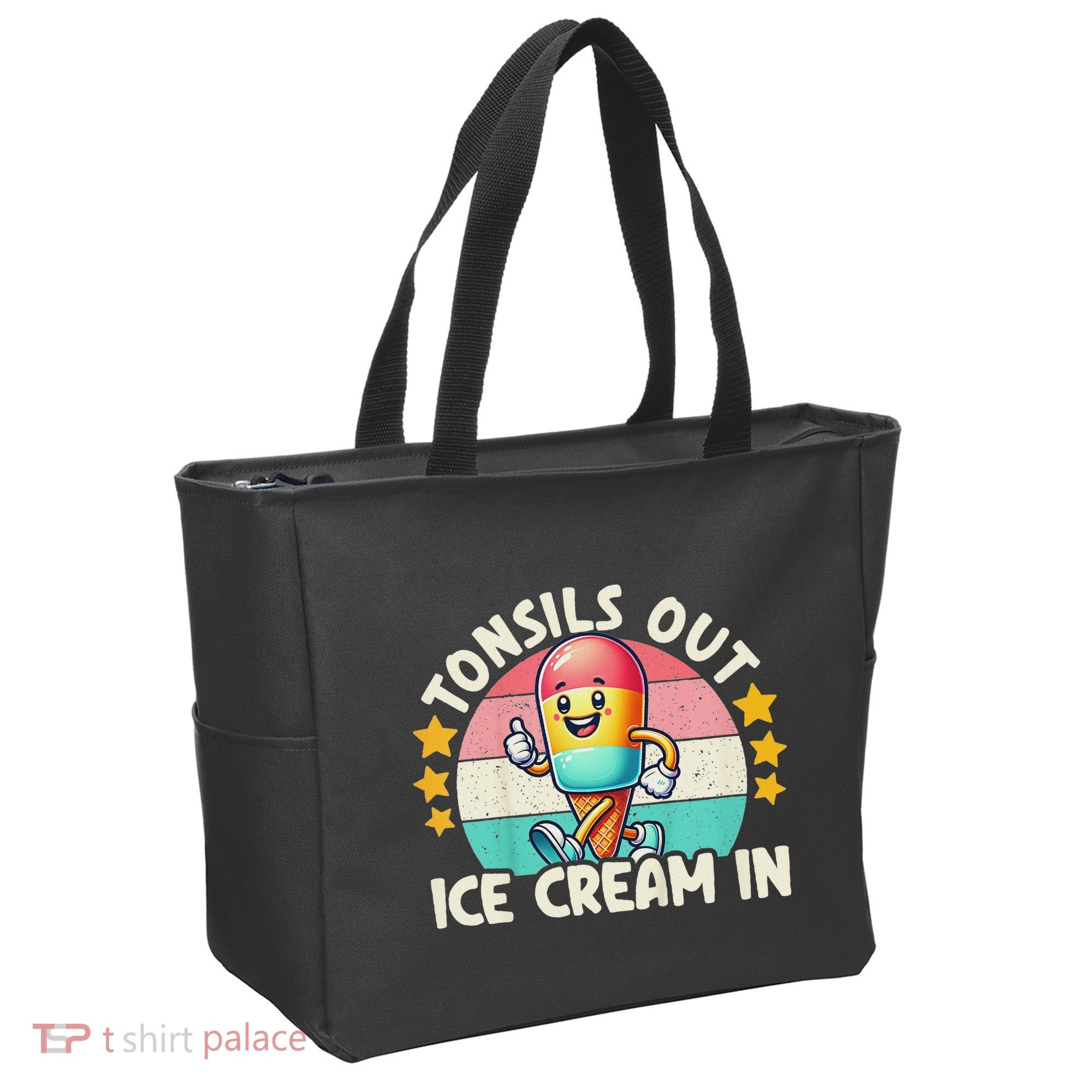 Tonsil Removal & Tonsillectomy Recovery Tonsils Out Tote Bag