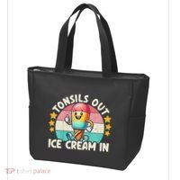Tonsil Removal & Tonsillectomy Recovery Tonsils Out Tote Bag thumb 3