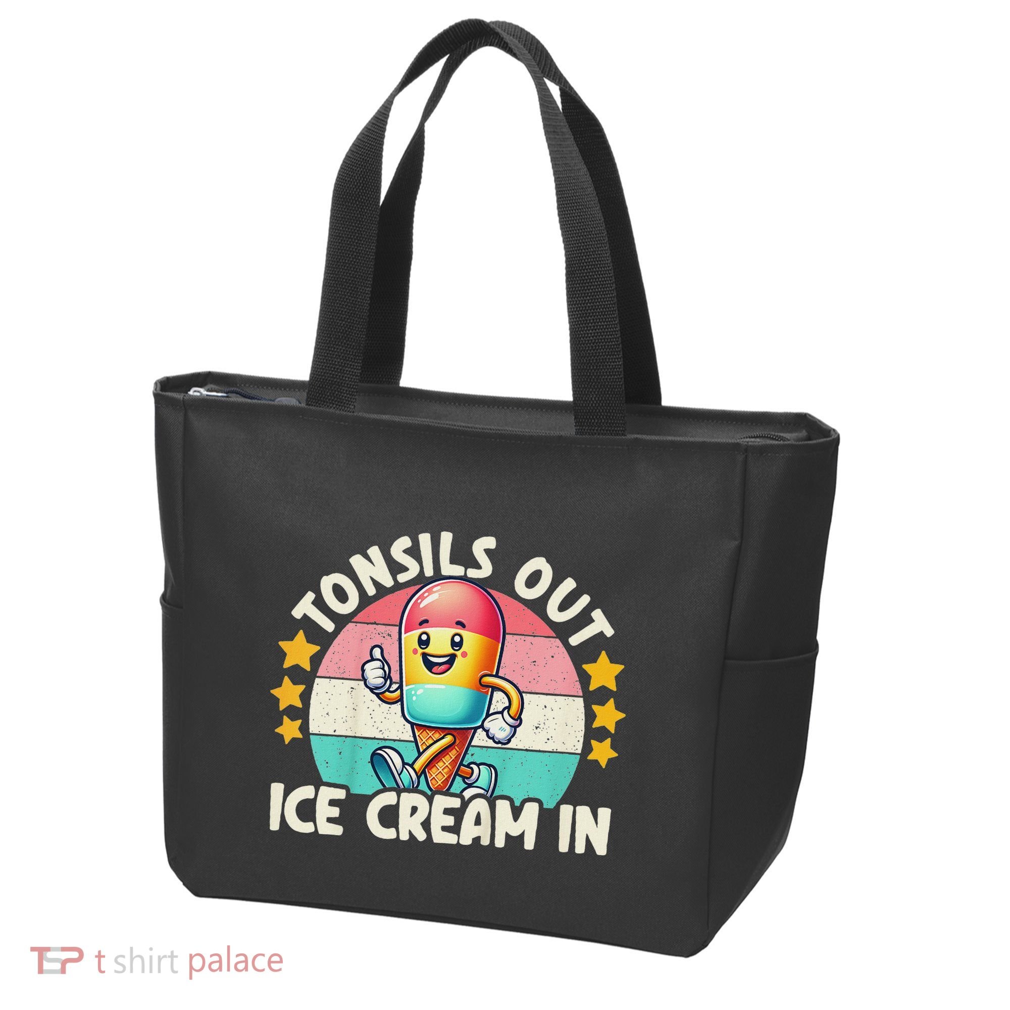 Tonsil Removal & Tonsillectomy Recovery Tonsils Out Tote Bag
