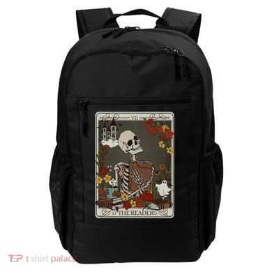 The Reader Tarot Card Bookish Backpack