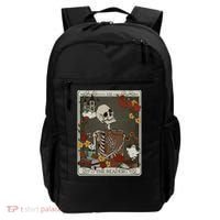 The Reader Tarot Card Bookish Backpack thumb 0