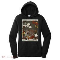 The Reader Tarot Card Bookish Women's Hoodie thumb 0
