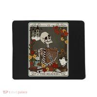 The Reader Tarot Card Bookish Mousepad thumb 0