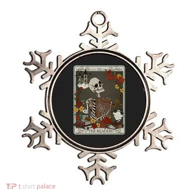 The Reader Tarot Card Bookish Ornament