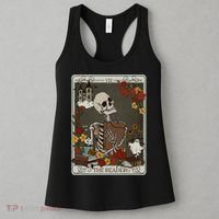 The Reader Tarot Card Bookish Women's Tank Top thumb 3