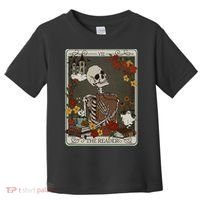 The Reader Tarot Card Bookish Toddler T-Shirt thumb 0