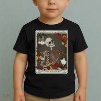 The Reader Tarot Card Bookish Toddler T-Shirt thumb 2