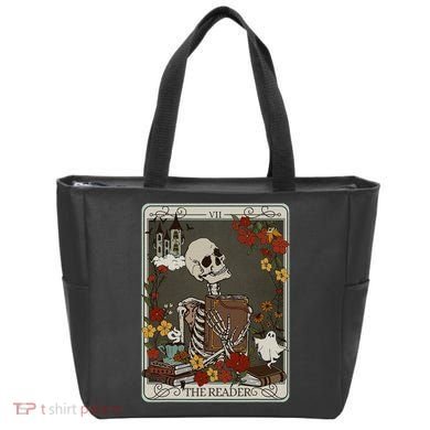The Reader Tarot Card Bookish Bag