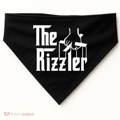 The Rizzler USA-Made Doggie Bandana