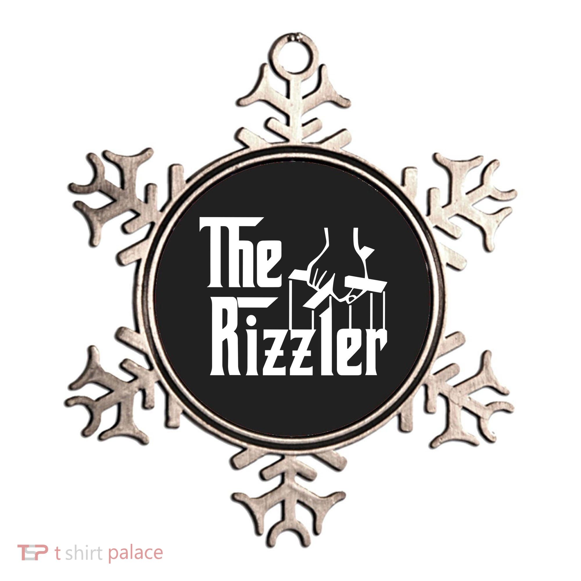 The Rizzler Ornament