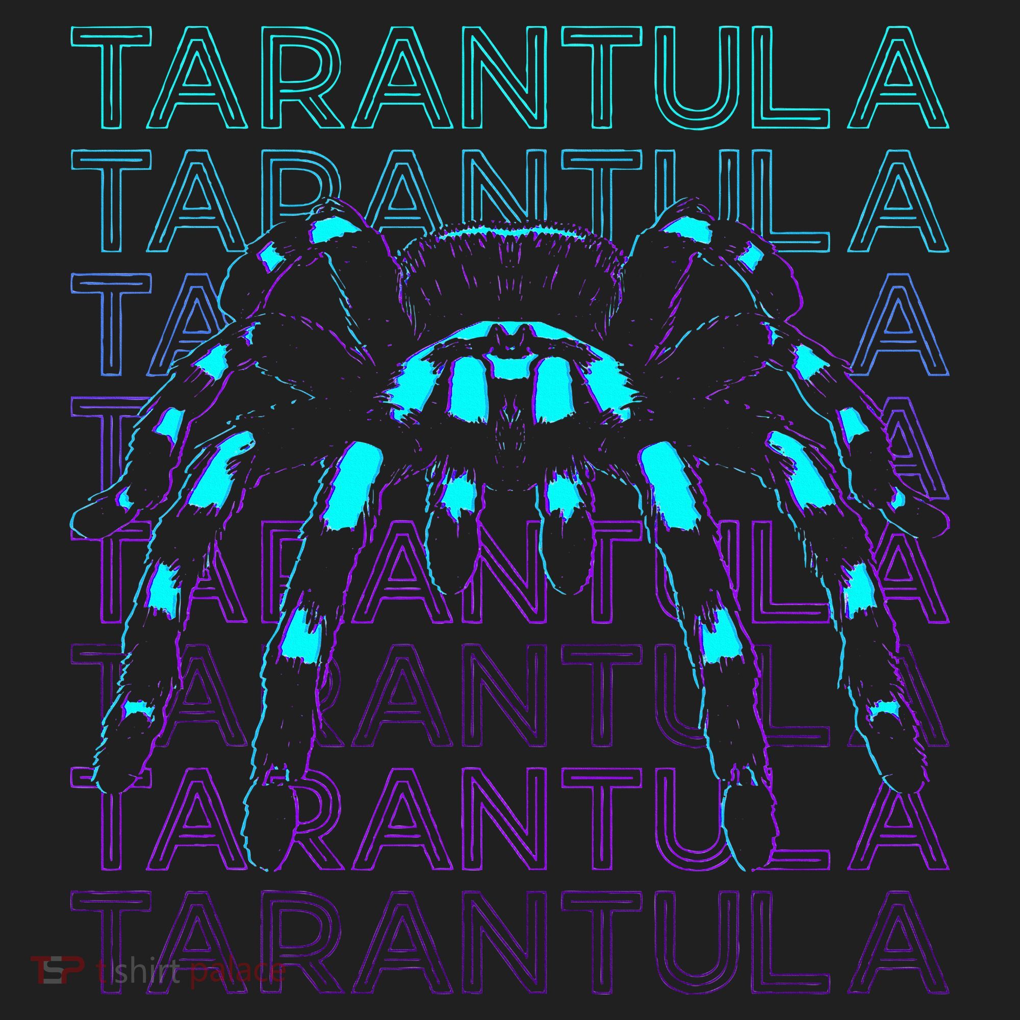 Tarantula Retro Women's Sweatshirt