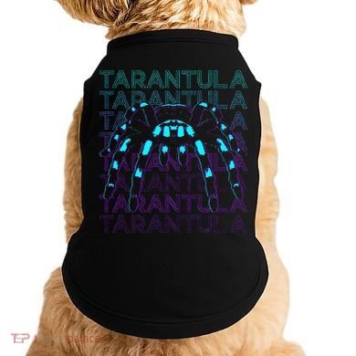 Tarantula Retro Doggie Tank