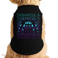 Tarantula Retro Doggie Tank thumb 0