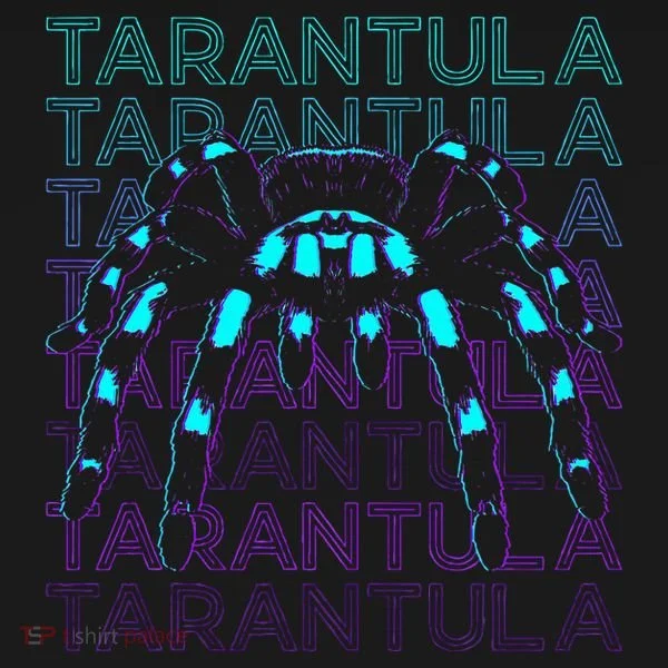 Tarantula Retro Doggie Tank