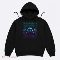 Tarantula Retro Hoodie thumb 0