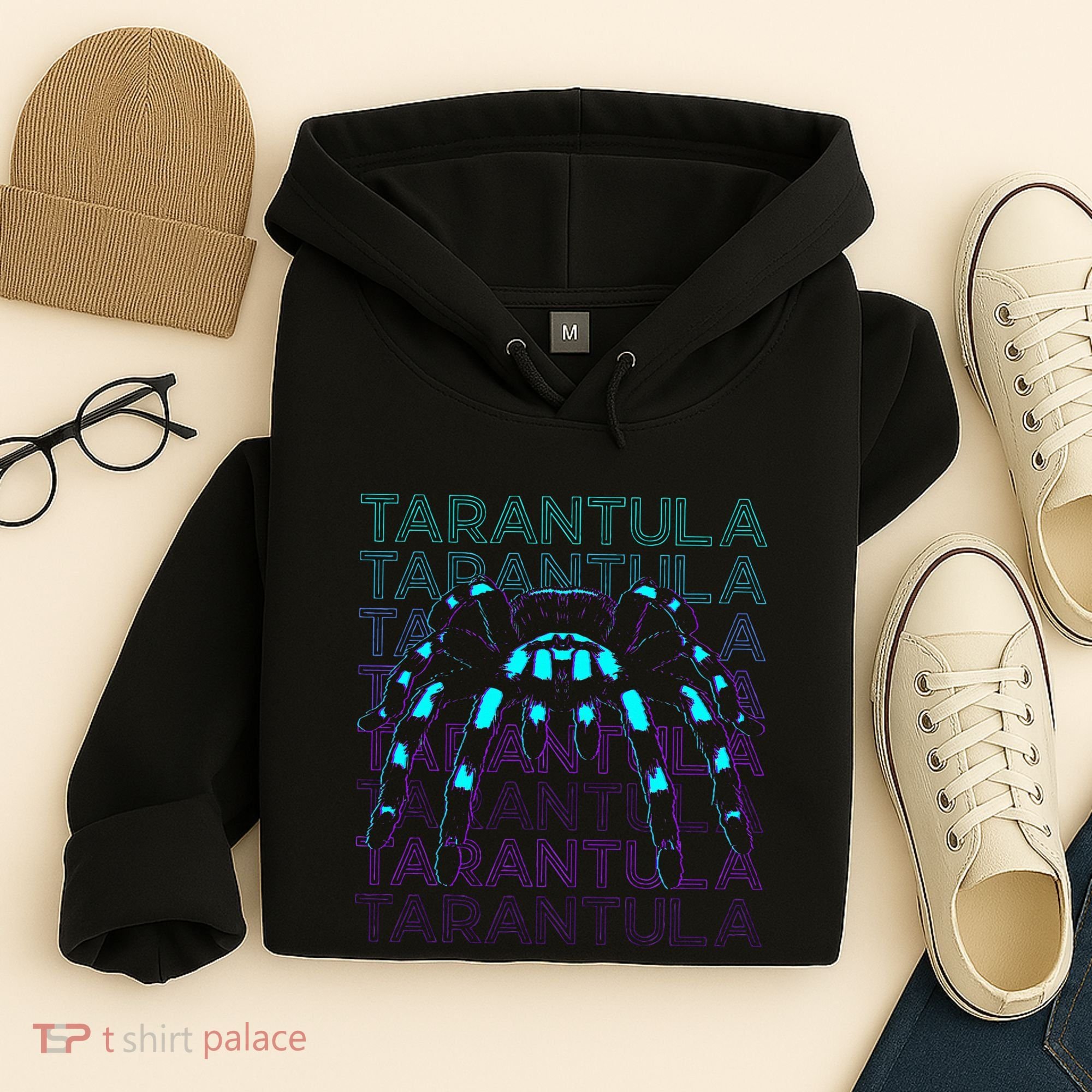 Tarantula Retro Hoodie
