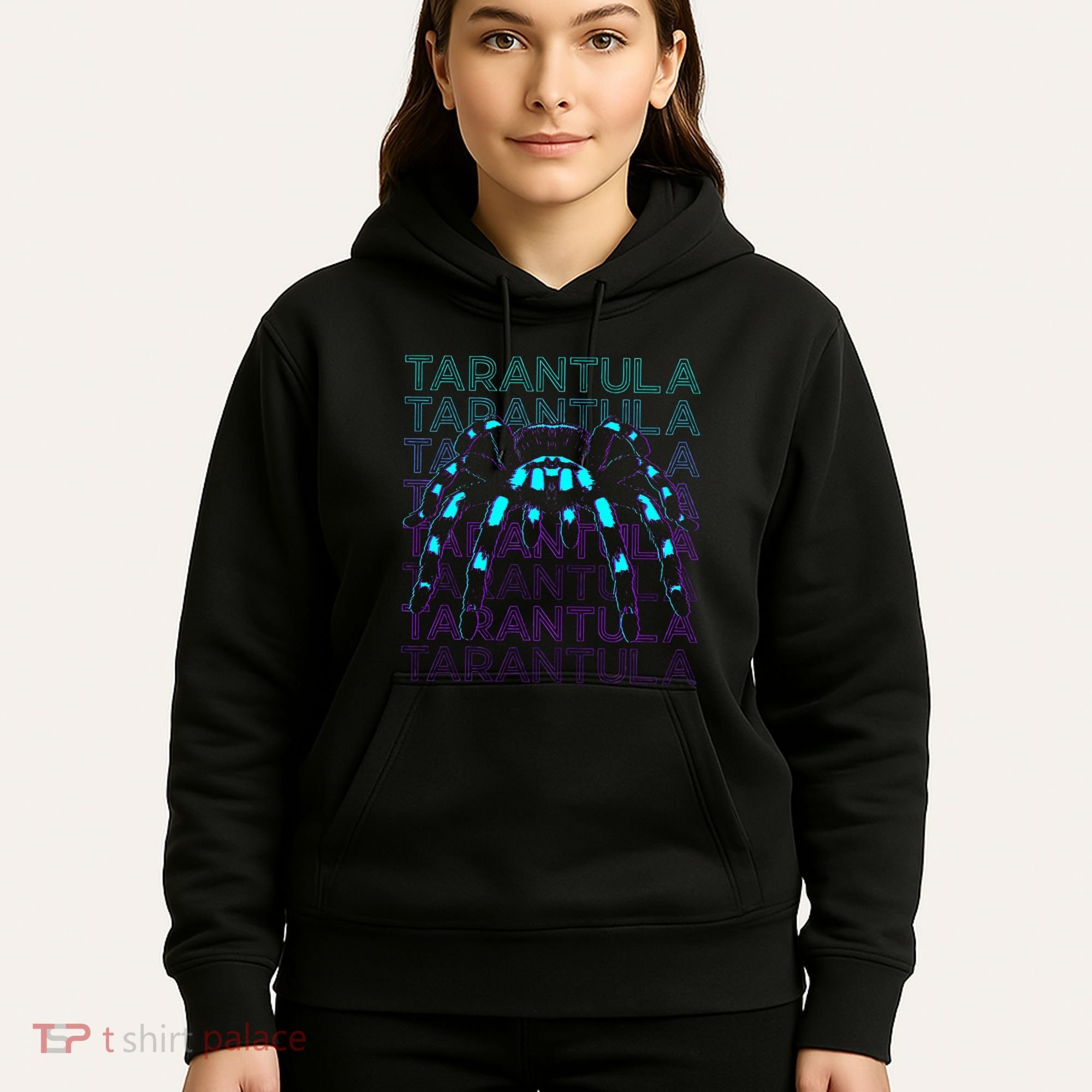 Tarantula Retro Hoodie