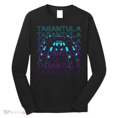 Tarantula Retro Long Sleeve Shirt
