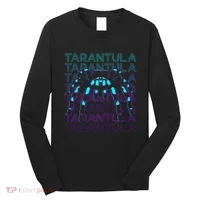 Tarantula Retro Long Sleeve Shirt thumb 0