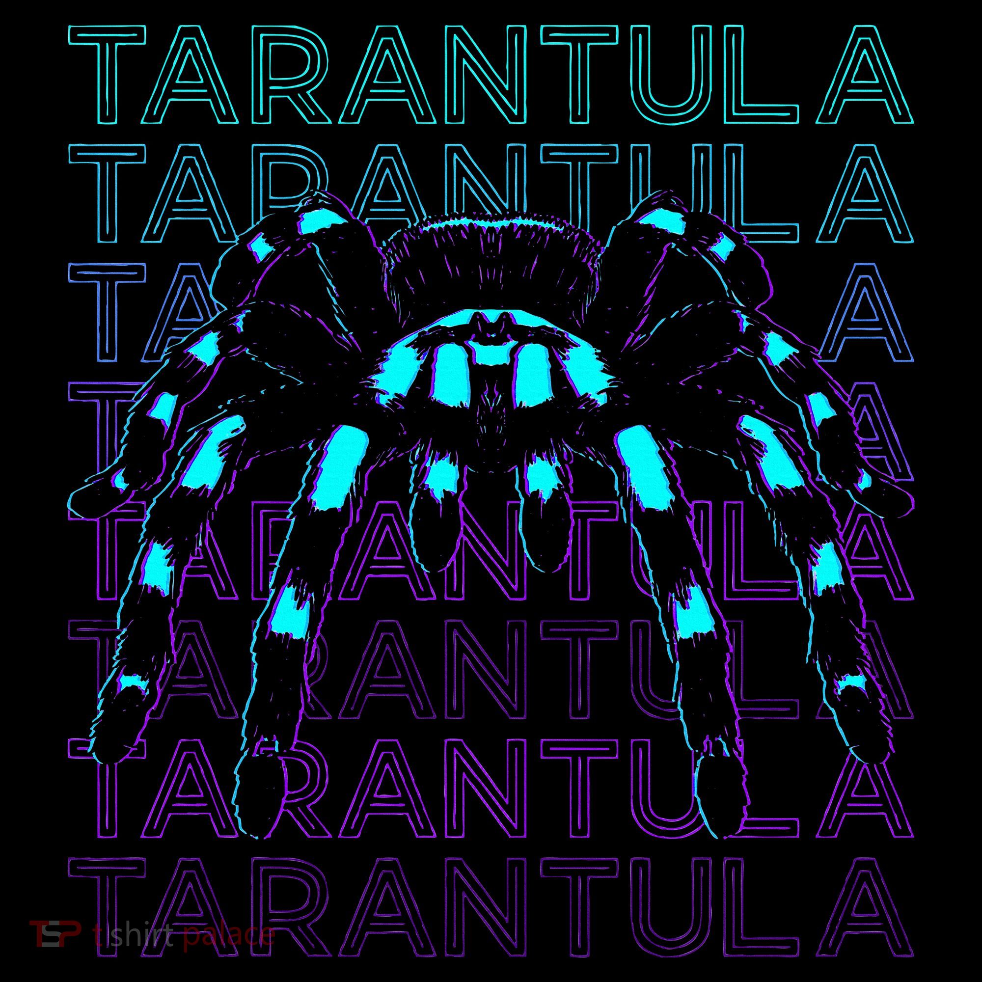 Tarantula Retro Long Sleeve Shirt