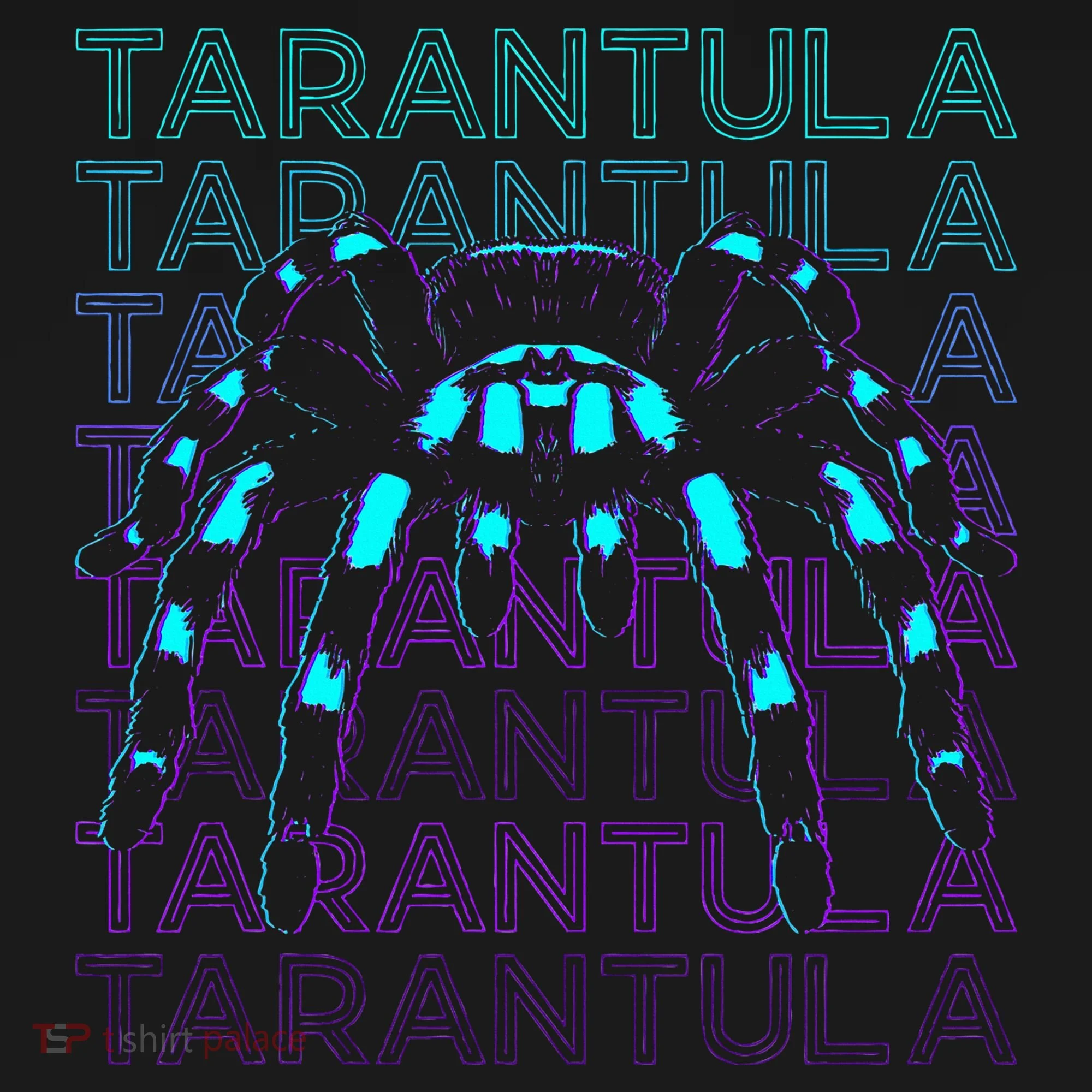Tarantula Retro Long Sleeve Shirt