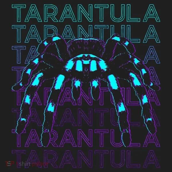 Tarantula Retro Tumbler