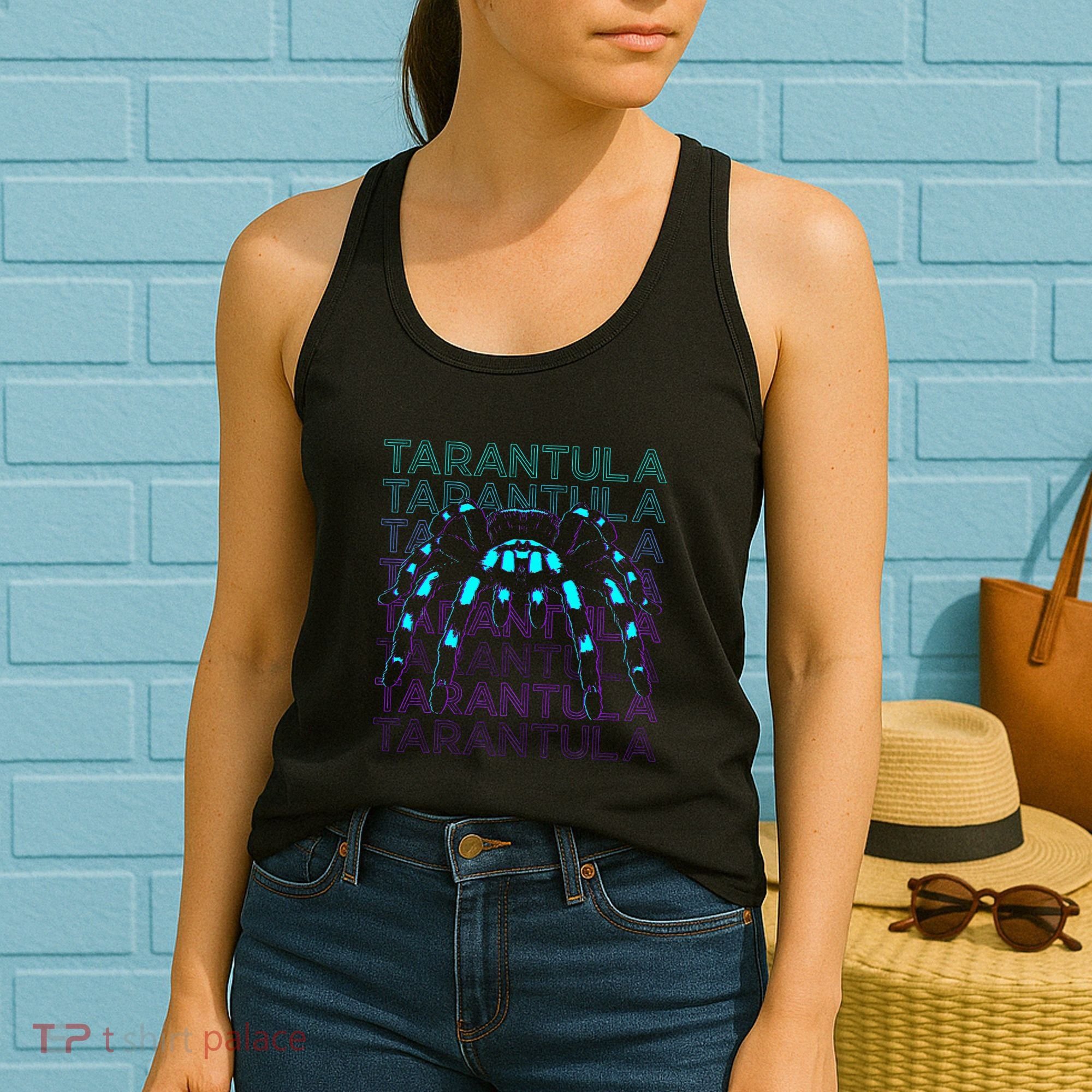Tarantula Retro Women's Tank Top
