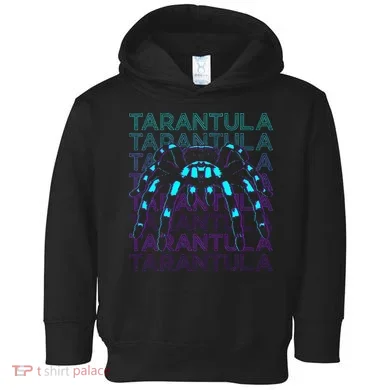 Tarantula Retro Toddler Hoodie