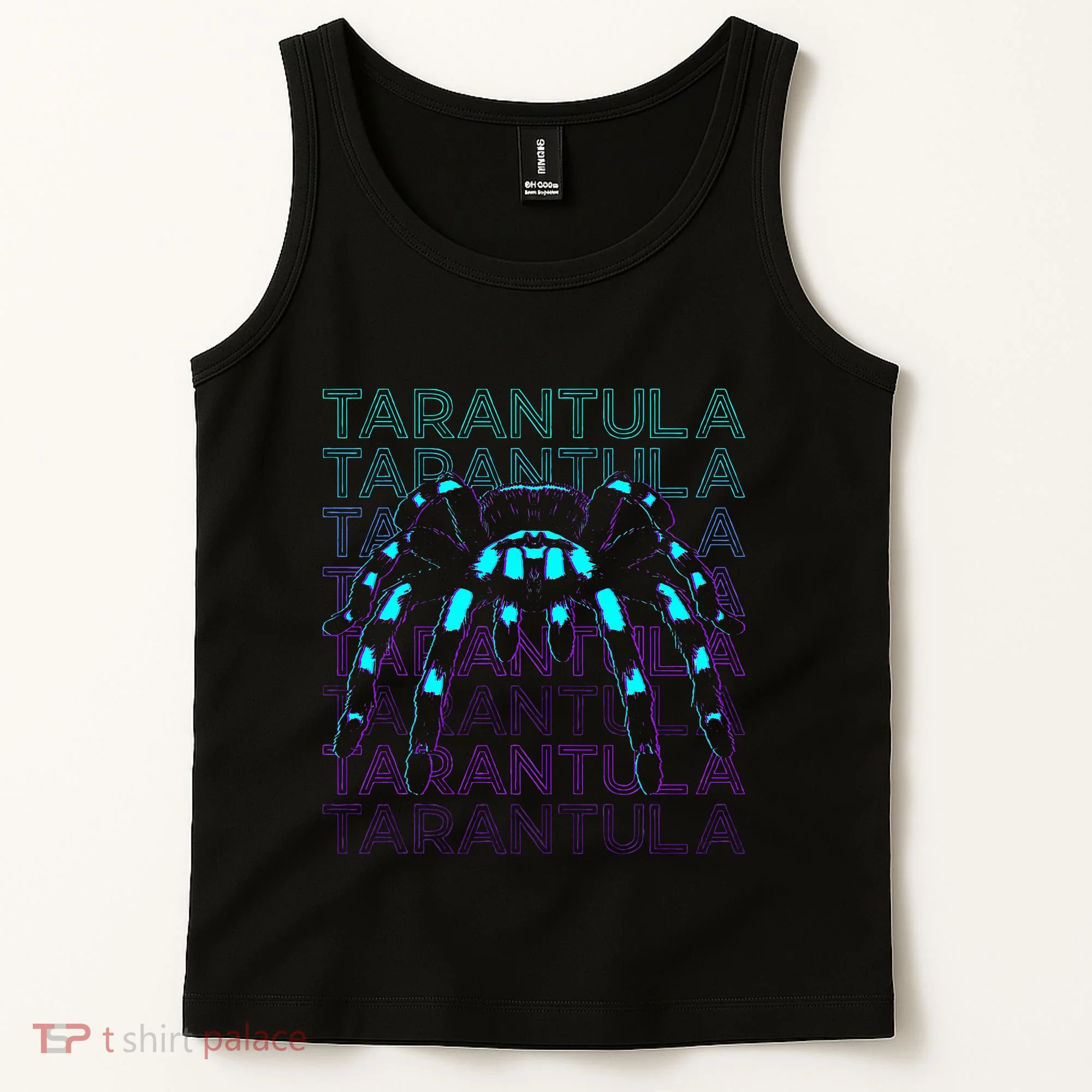 Tarantula Retro Tank Top