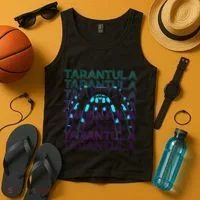 Tarantula Retro Tank Top thumb 4