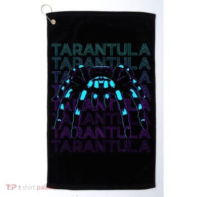 Tarantula Retro Golf Towel