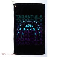 Tarantula Retro Golf Towel thumb 0