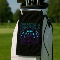 Tarantula Retro Golf Towel thumb 2