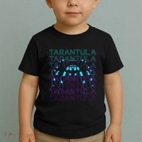 Tarantula Retro Toddler T-Shirt thumb 2