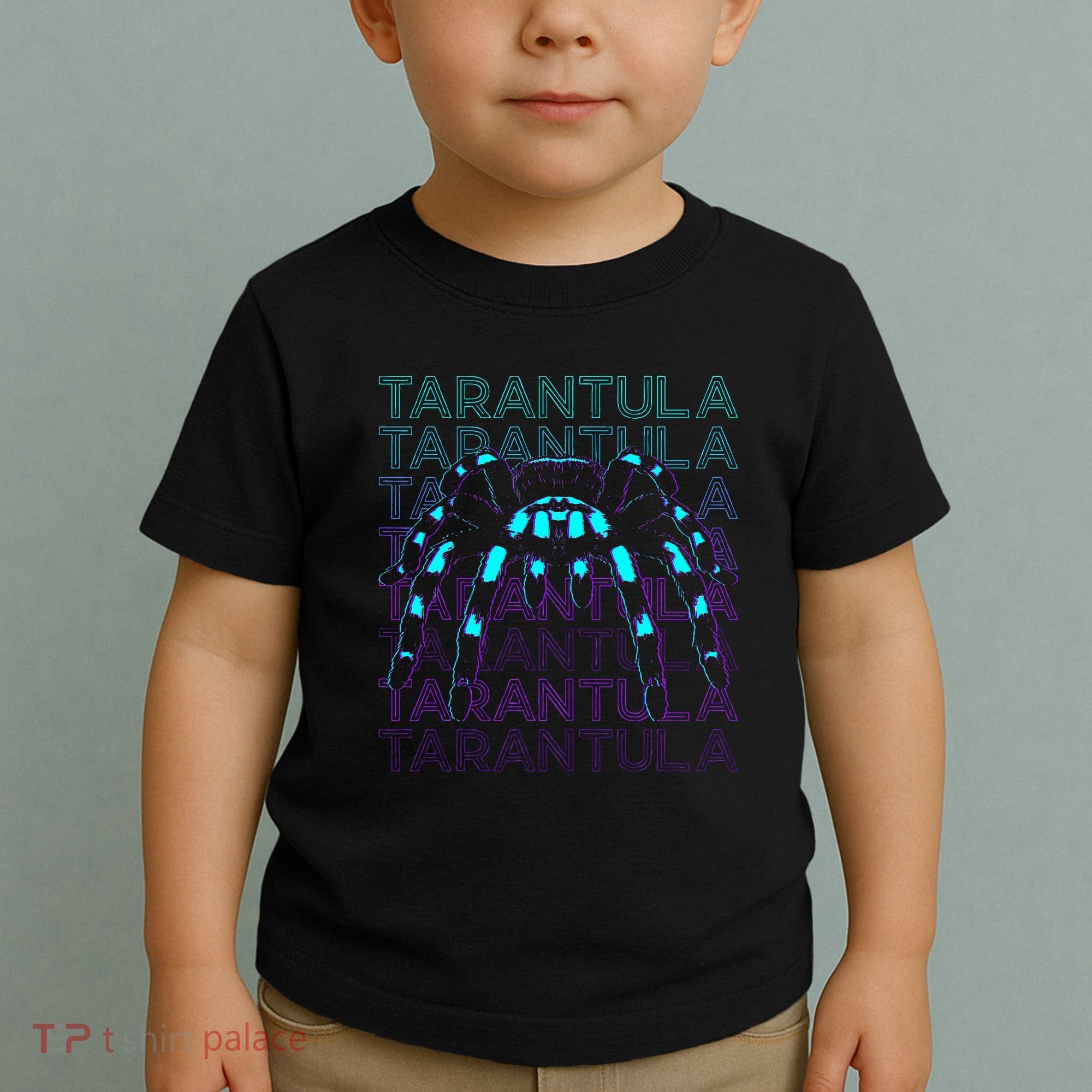 Tarantula Retro Toddler T-Shirt