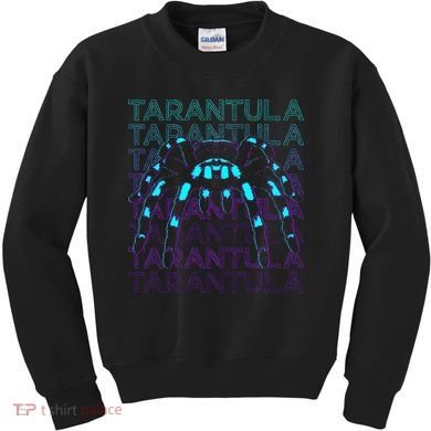 Tarantula Retro Kids Sweatshirt