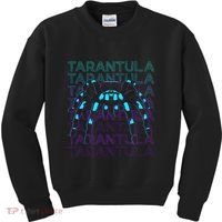 Tarantula Retro Kids Sweatshirt thumb 0