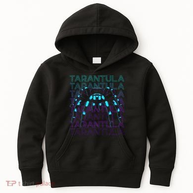 Tarantula Retro Kids Hoodie
