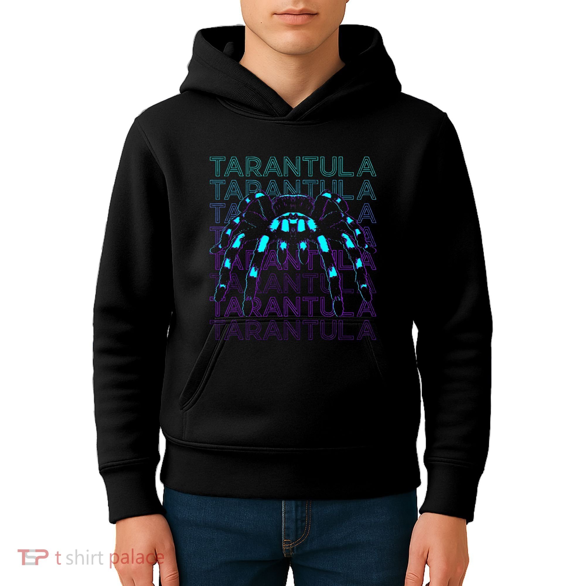 Tarantula Retro Kids Hoodie