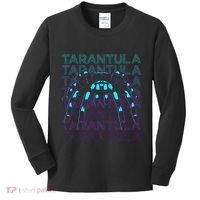 Tarantula Retro Kids Long Sleeve Shirt thumb 0