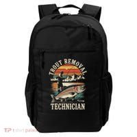 Trout Removal Technician Trout Fishing Backpack thumb 0
