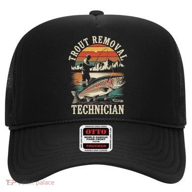 Trout Removal Technician Trout Fishing Hat