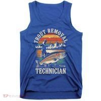 Trout Removal Technician Trout Fishing Tank Top thumb 0