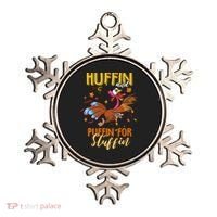 Thanksgiving Run Turkey Trot Huffin and Puffin for Stuffin Ornament thumb 0